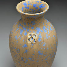 Load image into Gallery viewer, Dogwood Vase in Stardust Blue, 8.5"h (Ben Owen III)