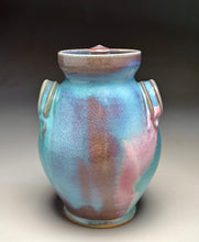 Load image into Gallery viewer, Covered Jar in Aurora, 8.25"h (Tableware Collection)