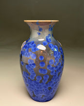 Load image into Gallery viewer, Dogwood Vase in Cobalt Crystalline, 8"h (Ben Owen III)