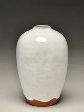 Load image into Gallery viewer, Egg Vase in Dogwood White, 6"h (Ben Owen III)