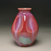 Load image into Gallery viewer, Dimpled Globe Vase in Aurora, 8.5"h (Ben Owen III)