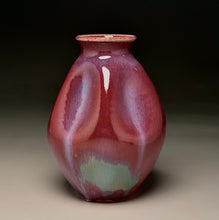 Load image into Gallery viewer, Dimpled Globe Vase in Aurora, 8.5"h (Ben Owen III)