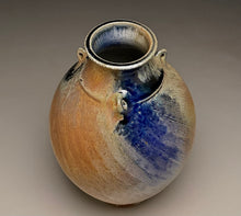 Load image into Gallery viewer, Combed Edo Jar in Multi-Layer Glazes, 12"h (Ben Owen III)