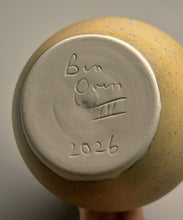 Load image into Gallery viewer, Genie Bottle in Stardust Blue, 12.5"h (Ben Owen III)