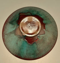 Load image into Gallery viewer, Flair Bowl in Chinese Blue, 8.75"dia. (Ben Owen Sr.)