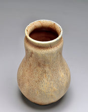 Load image into Gallery viewer, Gourd Vase in "New Yellow" Glaze, 6"h (Ben Owen III)