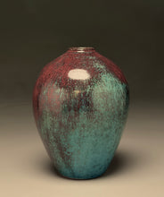 Load image into Gallery viewer, Egg Vase in Chinese Blue, 6.5"h (Ben Owen III)