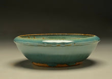 Load image into Gallery viewer, Ming Bowl in Chinese Blue/Ruby Jade, 5.75"dia. (Pots From The Past)