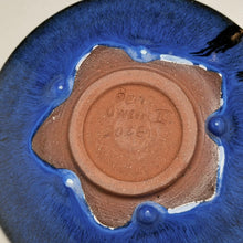 Load image into Gallery viewer, Flair Bowl in Opal Blue, 6.5"dia. (Benjamin Owen IV)