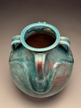 Load image into Gallery viewer, Persian Jar in Chinese Blue, 13.25"h (Pots From The Past)
