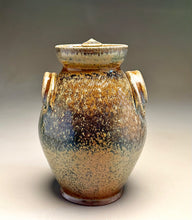 Load image into Gallery viewer, Covered Jar in Toasted Cloud Blue, 8.25"h (Tableware Collection)