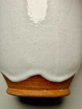 Load image into Gallery viewer, Bell Vase in Dogwood White, 6.5"h (Ben Owen III)