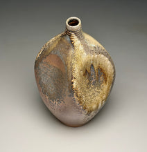 Load image into Gallery viewer, Dimpled Teardrop Bottle in Natural Ash, 10.5"h (Ben Owen III)