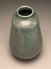 Load image into Gallery viewer, Gourd Flower Vase in Patina Green, 12.25"h (Ben Owen III)