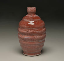 Load image into Gallery viewer, Ringed Bottle in Aurora, 6.25"h (Ben Owen III)