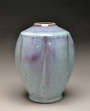 Load image into Gallery viewer, Square Shouldered Vase in Aurora, 5"h (Ben Owen III)