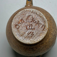 Load image into Gallery viewer, Creamer in Salt Glaze with Cobalt Accents, 3.75"h (Pots From The Past)