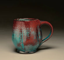 Load image into Gallery viewer, Melon Mug in Chinese Blue, 4.25"h (Ben Owen III)
