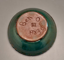 Load image into Gallery viewer, Ming Bowl in Chinese Blue/Ruby Jade, 5.75"dia. (Pots From The Past)