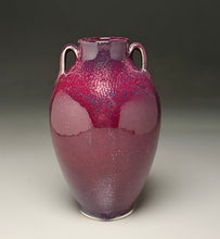 Load image into Gallery viewer, Tang Vase in Pomegranate, 8.5"h (Ben Owen III)