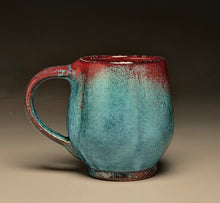 Load image into Gallery viewer, Melon Mug in Chinese Blue, 4.25"h (Ben Owen III)