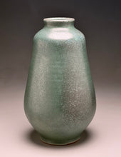 Load image into Gallery viewer, Gourd Flower Vase in Patina Green, 12.25"h (Ben Owen III)