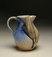 Load image into Gallery viewer, Creamer #2 in Cobalt & Ash, 5.25"h (Tableware Collection)