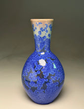 Load image into Gallery viewer, Genie Bottle in Cobalt Crystalline, 12.5"h (Ben Owen III)