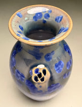 Load image into Gallery viewer, Dogwood Vase in Cobalt Crystalline, 8"h (Ben Owen III)