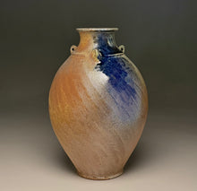 Load image into Gallery viewer, Combed Edo Jar in Multi-Layer Glazes, 12"h (Ben Owen III)