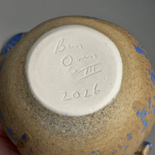 Load image into Gallery viewer, Melon Teapot in Stardust Blue, 8"h (Ben Owen III)