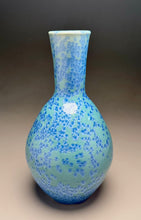 Load image into Gallery viewer, Genie Bottle in Turquoise Crystalline, 13.75"h (Ben Owen III)