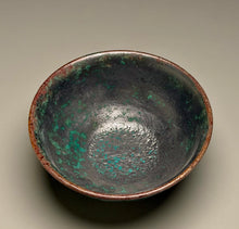 Load image into Gallery viewer, Contour Bowl in Mottled Chinese Blue, 5.75"dia. (Pots From The Past)