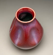 Load image into Gallery viewer, Dimpled Globe Vase in Aurora, 8.5"h (Ben Owen III)