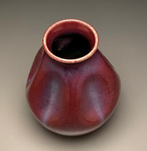 Load image into Gallery viewer, Dimpled Globe Vase in Aurora, 8.5"h (Ben Owen III)