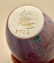 Load image into Gallery viewer, Egg Vase in Aurora, 9"h (Ben Owen III)