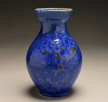 Load image into Gallery viewer, Han Vase in Cobalt Crystalline, 8.5"h (Ben Owen III)