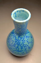 Load image into Gallery viewer, Genie Bottle in Turquoise Crystalline, 13.75"h (Ben Owen III)