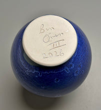 Load image into Gallery viewer, Han Vase in Cobalt Crystalline, 8.5"h (Ben Owen III)