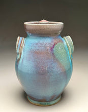 Load image into Gallery viewer, Covered Jar in Aurora, 8.25"h (Tableware Collection)