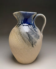 Load image into Gallery viewer, Combed Pitcher in Multi-Layered Glazes, 10.5"h (Ben Owen III)