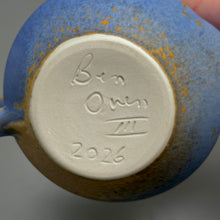 Load image into Gallery viewer, Small Teapot in Stardust Blue, 5"h (Ben Owen III)