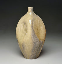 Load image into Gallery viewer, Dimpled Teardrop Bottle in Natural Ash, 10.5"h (Ben Owen III)