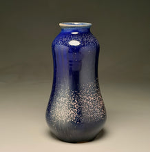 Load image into Gallery viewer, Gourd Flower Vase #1 in Nebular Purple, 9.75"h (Ben Owen III)