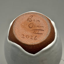 Load image into Gallery viewer, Dogwood Vase in Dogwood White, 8.25"h (Ben Owen III)