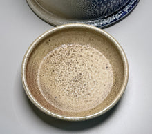 Load image into Gallery viewer, Planter Set in Multi-L:ayered Glaze, 8.75"dia. (Ben Owen Pottery Collection)