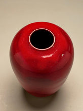 Load image into Gallery viewer, Vintage Egg Vase #2 in Chinese Red, 6"h (Pots From The Past)