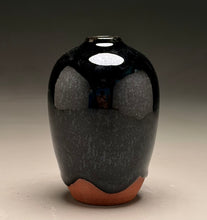 Load image into Gallery viewer, Egg Vase in Mirror Black, 5.5"h (Ben Owen III)
