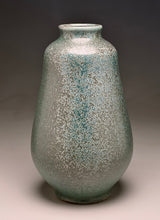 Load image into Gallery viewer, Gourd Flower Vase in Patina Green, 12.25"h (Ben Owen III)