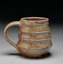 Load image into Gallery viewer, Lobed Mug in Salt Glaze, 4"h (Ben Owen III)